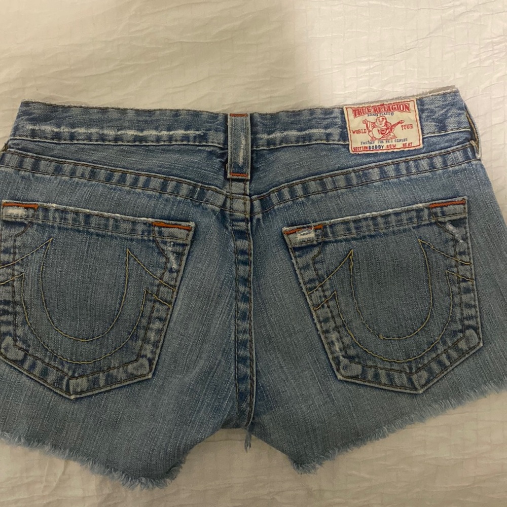 Jean shorts - True religion